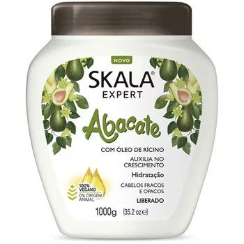CREME TRATAMENTO SKALA ABACATE 1000G