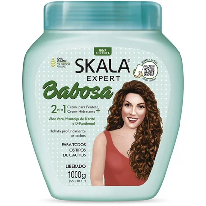 CREME TRATAMENTO SKALA BABOSA 1000G