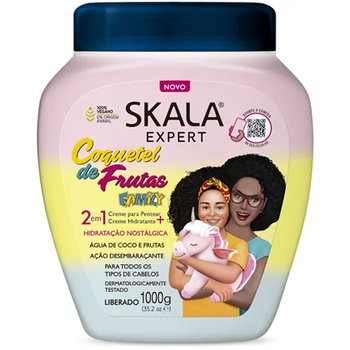 CREME TRATAMENTO SKALA COQUETEL DE FRUTAS 1000G