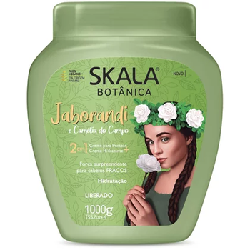 CREME TRATAMENTO SKALA JABORANDI 1000G