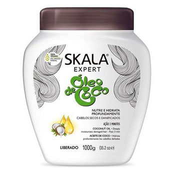 CREME TRATAMENTO SKALA OLEO DE COCO 1000G