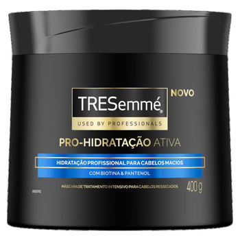 CREME TRATAMENTO TRESEMME PRO-HIDRATACAO ATIVA 400G