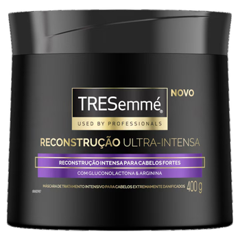CREME TRATAMENTO TRESEMME RECONSTRUCAO ULTRA-INTENSA 400G