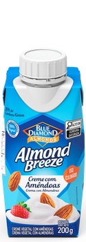 CREME VEGETAL ALMOND BREEZE C/AMENDOAS 200G
