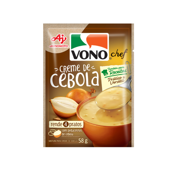 CREME VONO CHEF CEBOLA  58G
