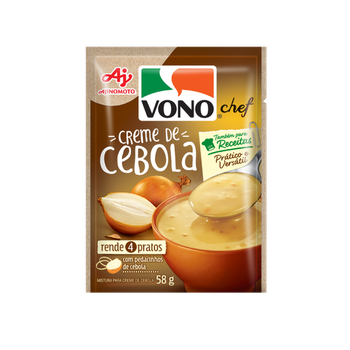 CREME VONO CHEF CEBOLA  58G