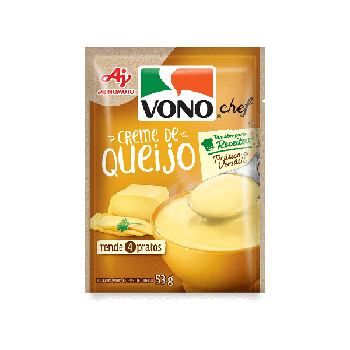 CREME VONO CHEF QUEIJO 53G