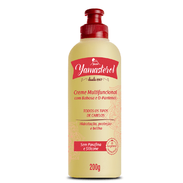 CREME YAMASTEROL BABOSA 200G