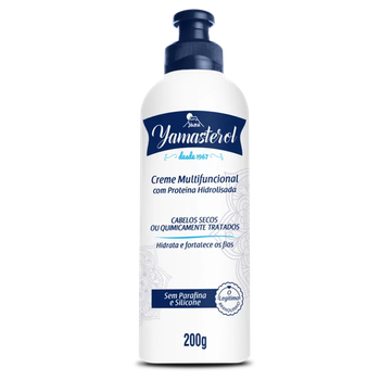 CREME YAMASTEROL PROTEINA HIDROLISADA 200G