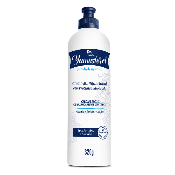 CREME YAMASTEROL PROTEINA HIDROLISADA 320G