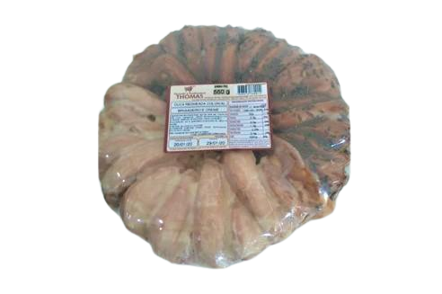 CUCA BAUERNHAUS COLONIAL CREME/CHOCOLATE 550G