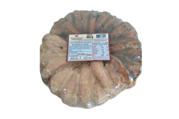 CUCA BAUERNHAUS COLONIAL CREME/CHOCOLATE 550G