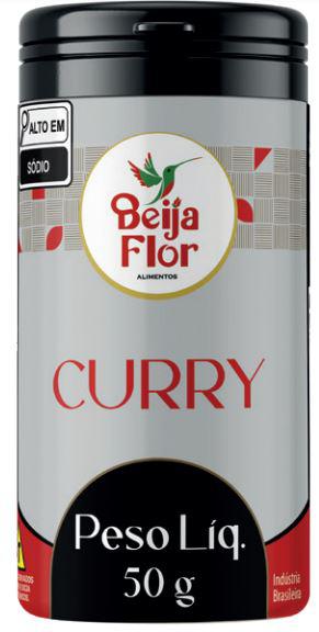 CURRY BEIJA FLOR 50G