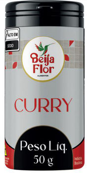 CURRY BEIJA FLOR 50G