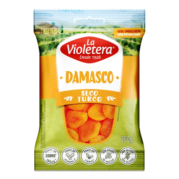 DAMASCO SECO LA VIOLETERA TURCO 200G