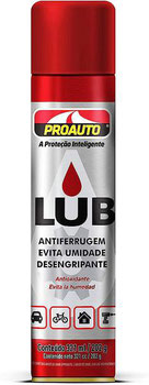 DESENGRIPANTE PROAUTO LUB 321ML