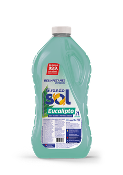 DESINFETANTE GIRANDO SOL EUCALIPTO 2LT