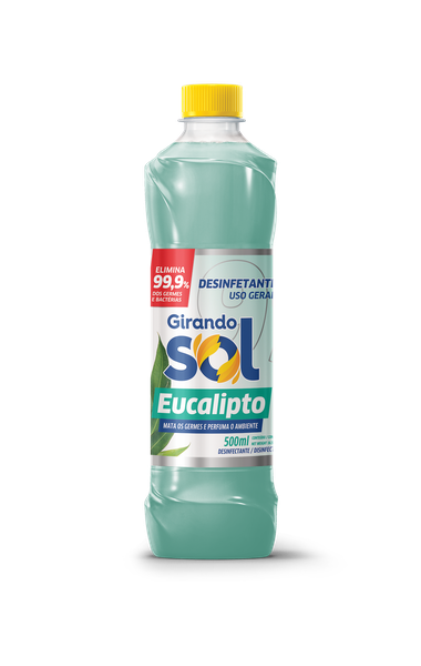 DESINFETANTE GIRANDO SOL EUCALIPTO 500ML