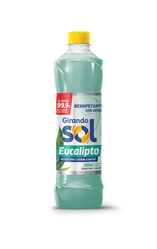 DESINFETANTE GIRANDO SOL EUCALIPTO 500ML