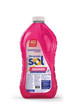 DESINFETANTE GIRANDO SOL JASMIM 2LT