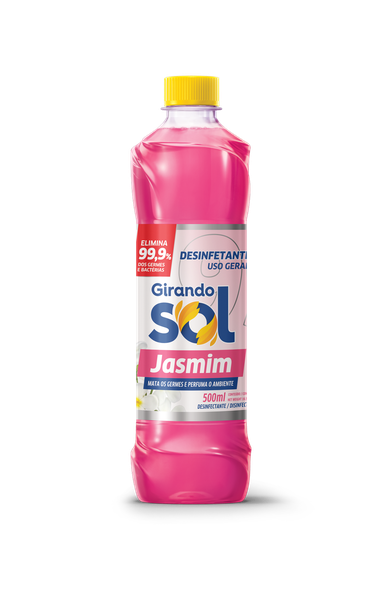 DESINFETANTE GIRANDO SOL JASMIM 500ML