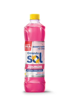 DESINFETANTE GIRANDO SOL JASMIM 500ML