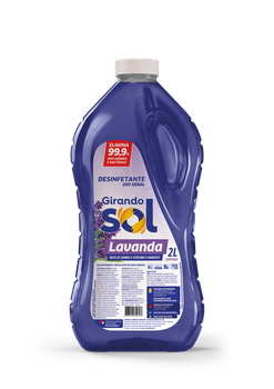 DESINFETANTE GIRANDO SOL LAVANDA 2LT
