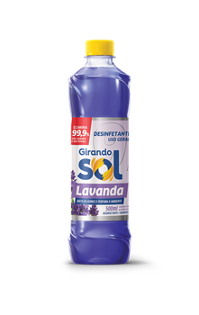 DESINFETANTE GIRANDO SOL LAVANDA 500ML