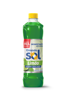 DESINFETANTE GIRANDO SOL LIMAO 500ML