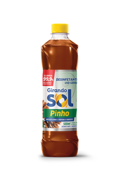 DESINFETANTE GIRANDO SOL PINHO 500ML