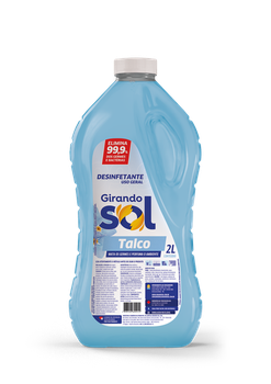 DESINFETANTE GIRANDO SOL TALCO 2LT