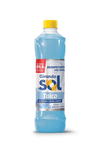DESINFETANTE GIRANDO SOL TALCO 500ML