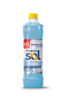 DESINFETANTE GIRANDO SOL TALCO 500ML