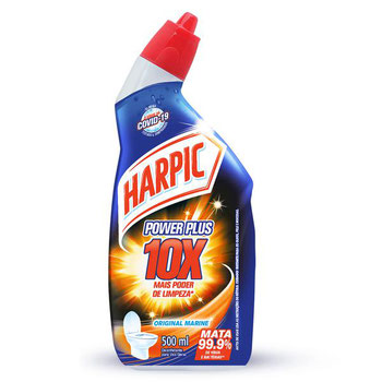 DESINFETANTE HARPIC POWER PLUS 500ML
