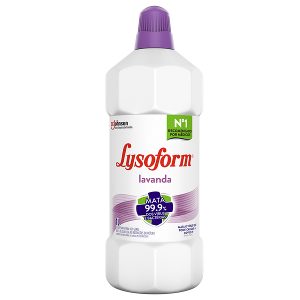 DESINFETANTE LYSOFORM LAVANDA 1LT