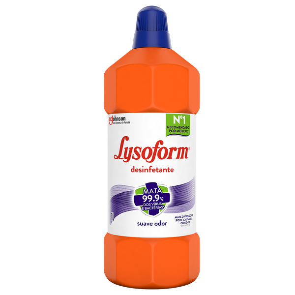 DESINFETANTE LYSOFORM ORIGINAL 500ML