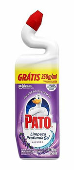 DESINFETANTE PATO GERMINEX LAVANDA LEVE 750ML PAGUE 500ML