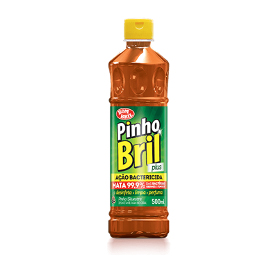DESINFETANTE PINHO BRIL PLUS SILVESTRE 500ML