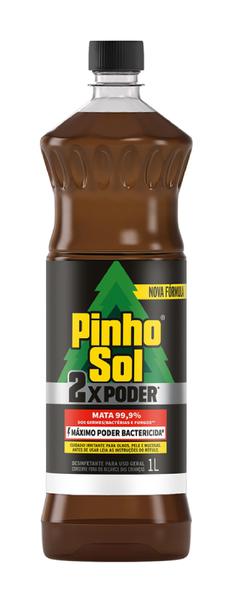 DESINFETANTE PINHO SOL 2X PODER ORIGINAL 1LT