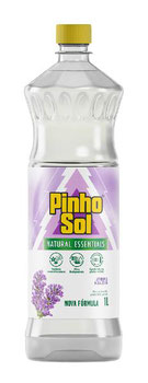 DESINFETANTE PINHO SOL NATURAL E LAVANDA 1LT