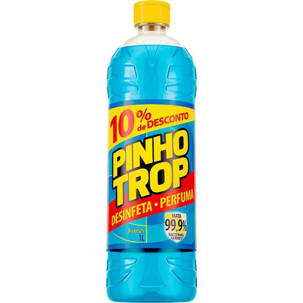 DESINFETANTE PINHO TROP FRESH 10% DESCONTO 1LT
