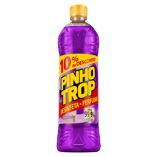 DESINFETANTE PINHO TROP LAVANDA 10% DESCONTO 1LT