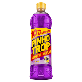 DESINFETANTE PINHO TROP LAVANDA 10% DESCONTO 1LT