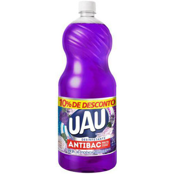 DESINFETANTE UAU ANTIBACTERIANO LAVANDA E ROSAS 10% DESCONTO 2LT