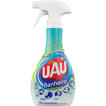 DESINFETANTE UAU BANHEIRO 7X1 500ML