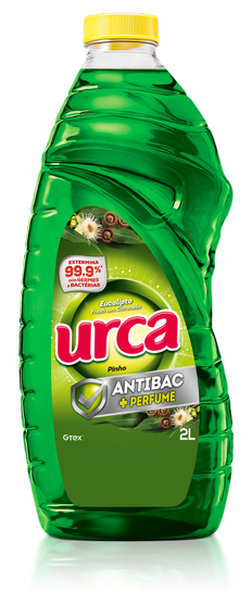 DESINFETANTE URCA EUCALIPTO 2LT