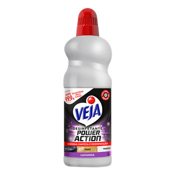 DESINFETANTE VEJA POWER ACTION LAVANDA 1LT