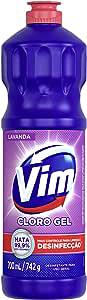 DESINFETANTE VIM CLORO GEL LAVANDA 700ML