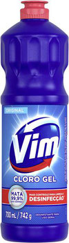 DESINFETANTE VIM CLORO GEL ORIGINAL 700ML