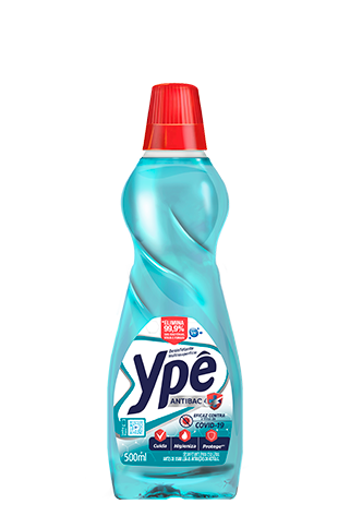 DESINFETANTE YPE MULTISUPERFICIES ANTIBACTERIANO 500ML